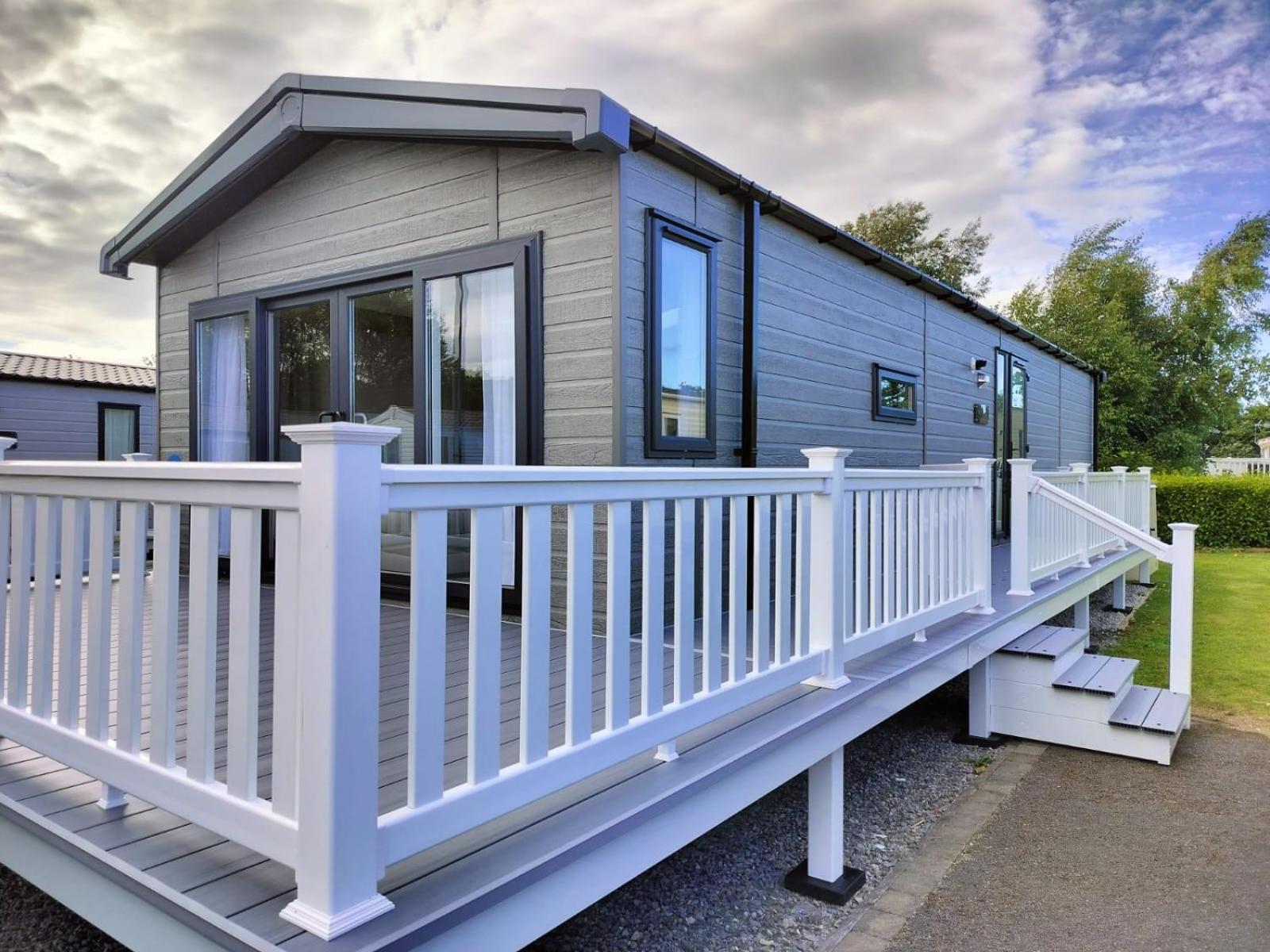 Presthaven Resort 3 Bedroom Luxury Gold 2024 Caravan Talacre Extérieur photo