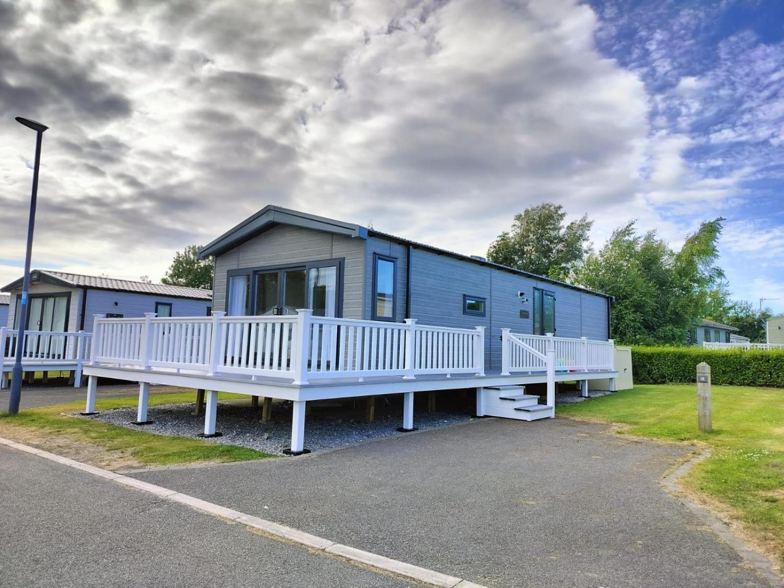 Presthaven Resort 3 Bedroom Luxury Gold 2024 Caravan Talacre Extérieur photo