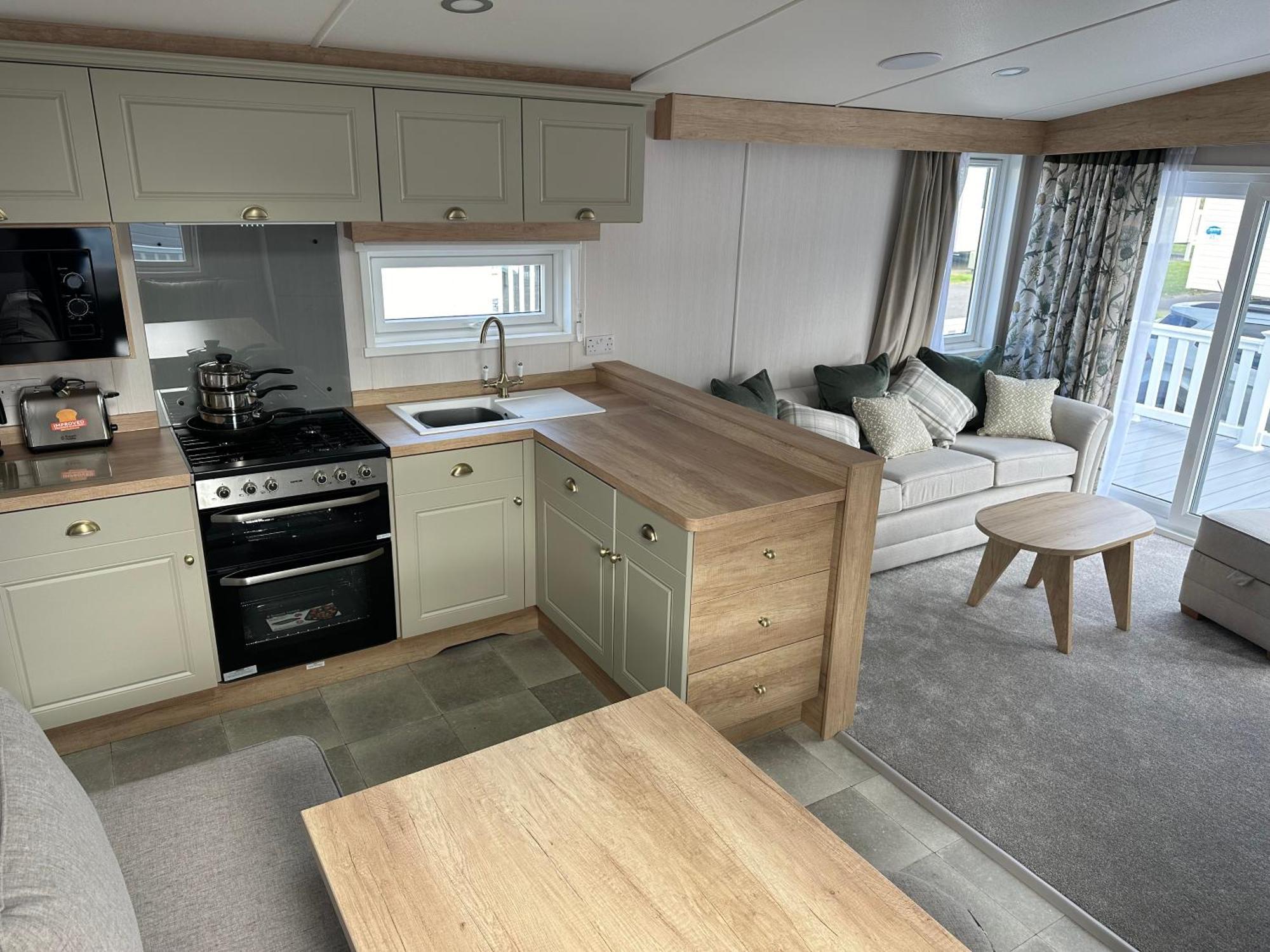 Presthaven Resort 3 Bedroom Luxury Gold 2024 Caravan Talacre Extérieur photo